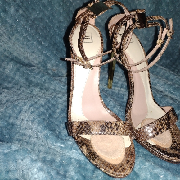 Herve Leger Vero Cuoio high heel sandals - Picture 6 of 11